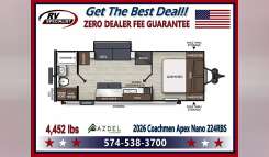 2026 Coachmen Apex Nano 224RBS RV