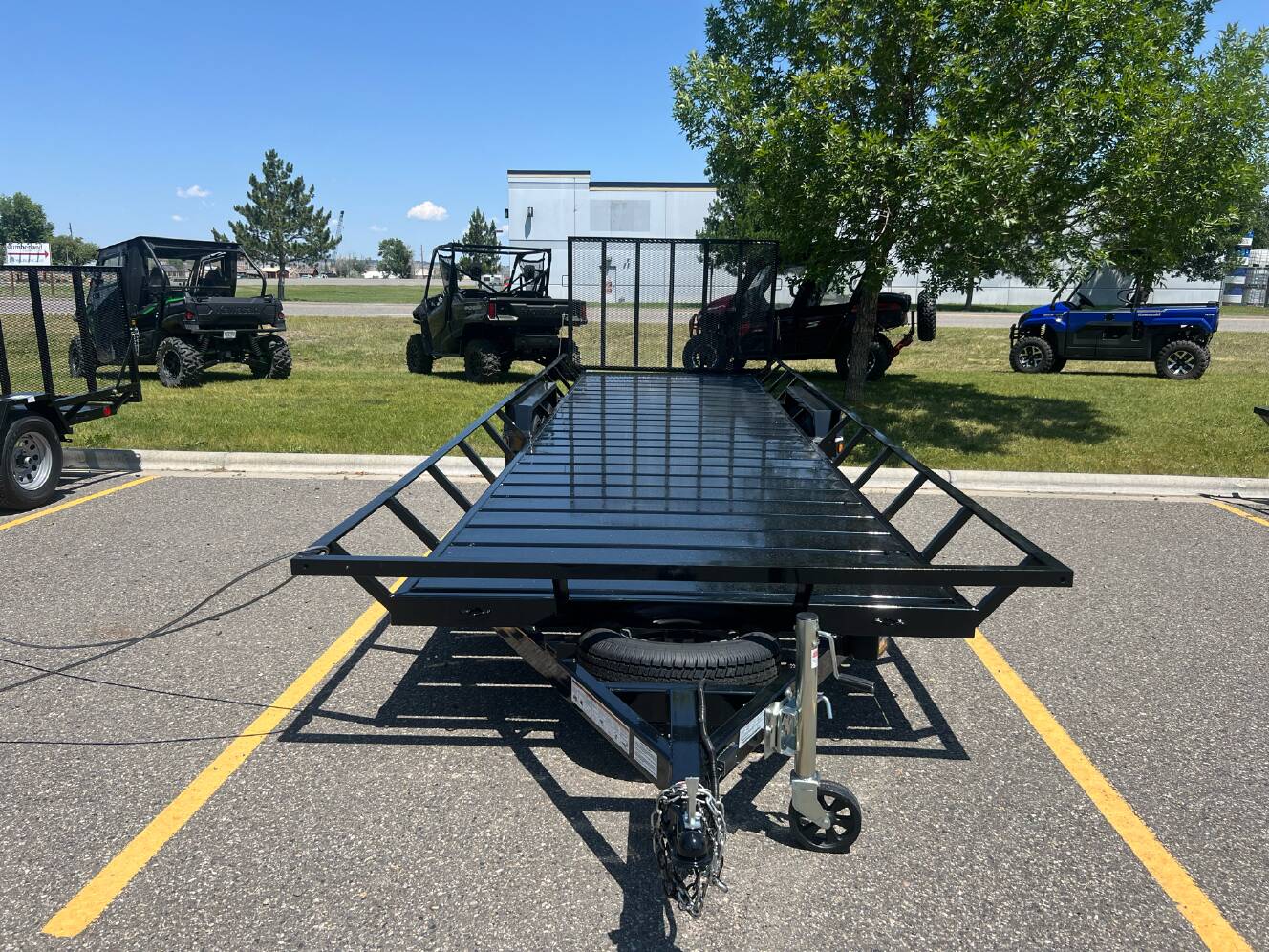 A photo of this 2025 Echo Trailers ECHO WIDE 5 PLACE TANDEM