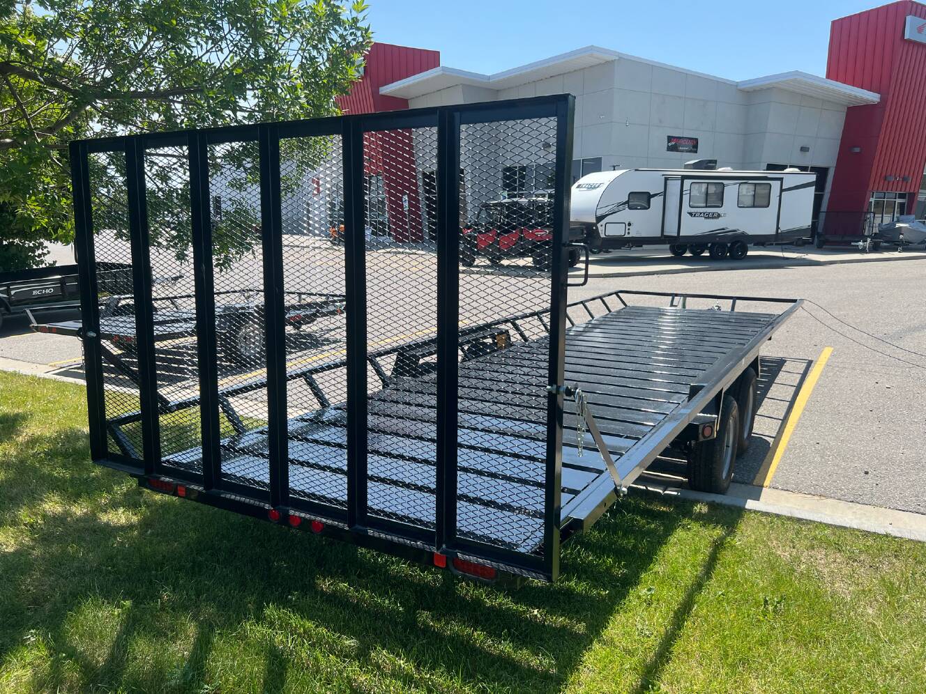 A photo of this 2025 Echo Trailers ECHO WIDE 5 PLACE TANDEM