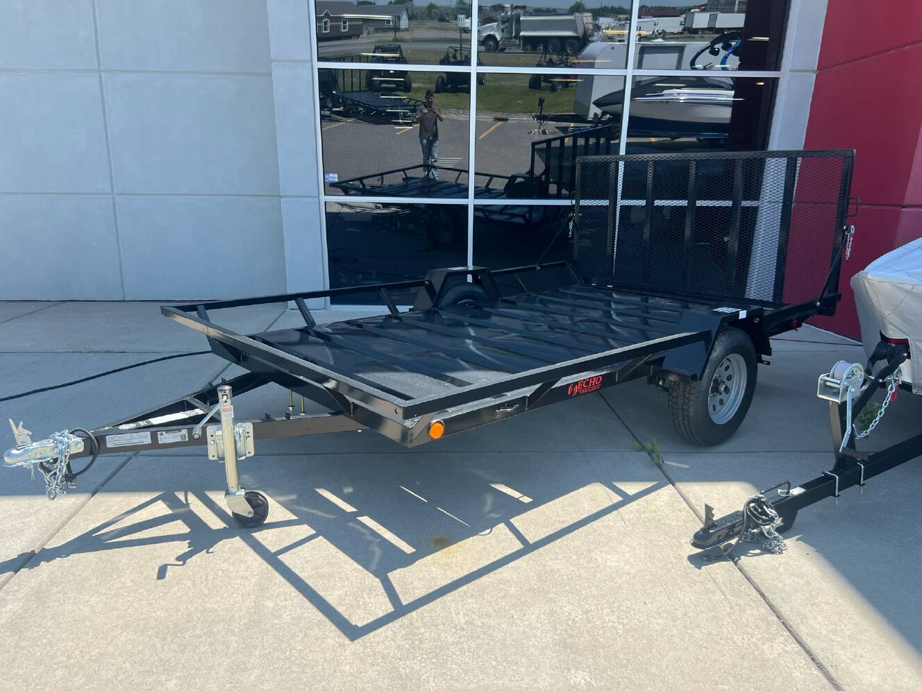 A photo of this 2025 Echo Trailers ECONO WIDE 2 PLACE