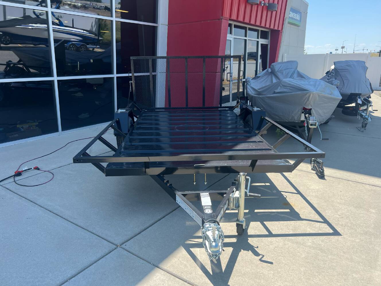 A photo of this 2025 Echo Trailers ECONO WIDE 2 PLACE