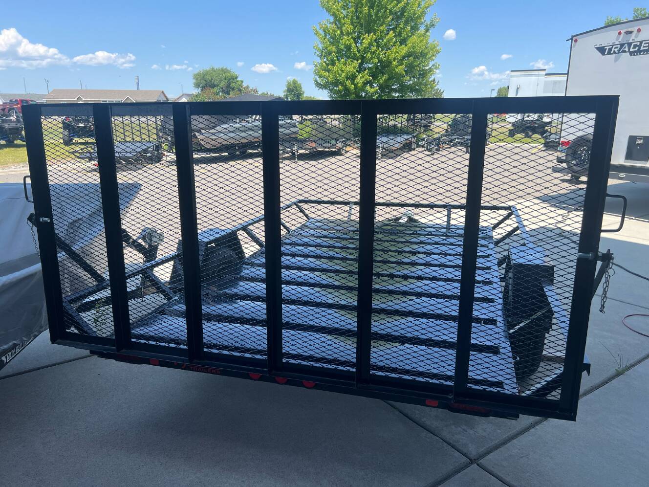 A photo of this 2025 Echo Trailers ECONO WIDE 2 PLACE