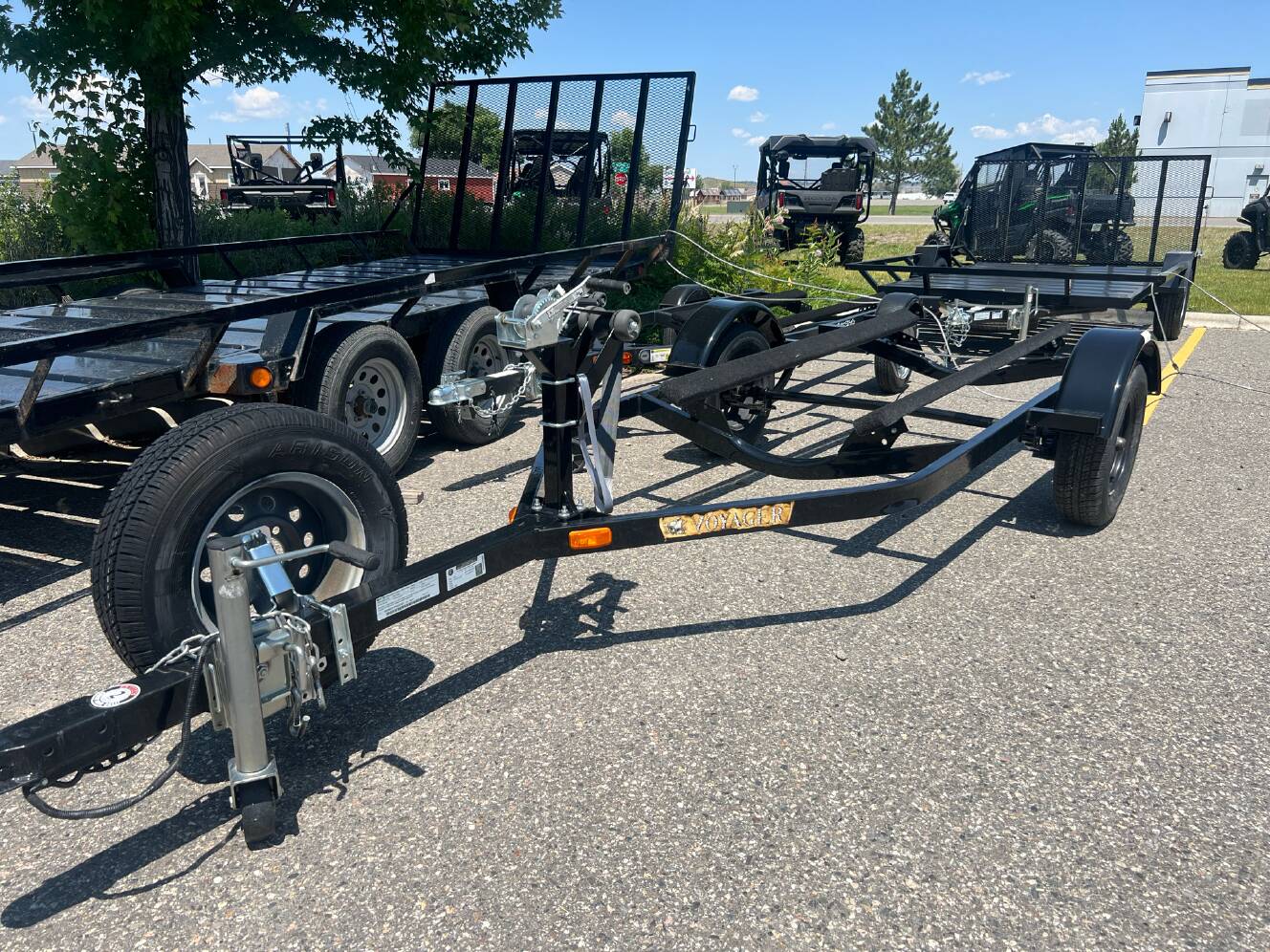 A photo of this 2023 Echo Trailers SPORT 1 PLACE