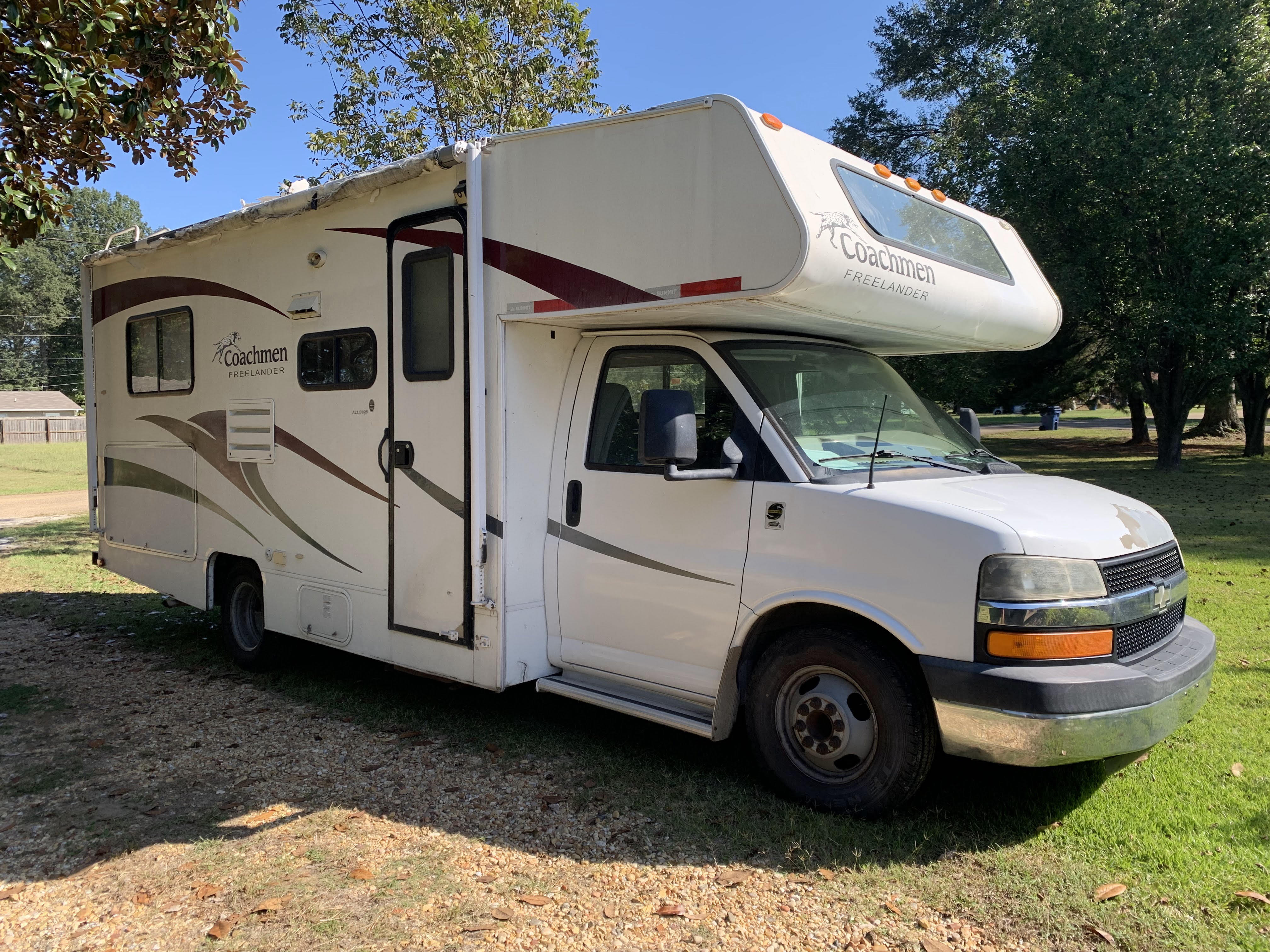 2009 Coachmen FREELANDER 2130QB in fulton MS