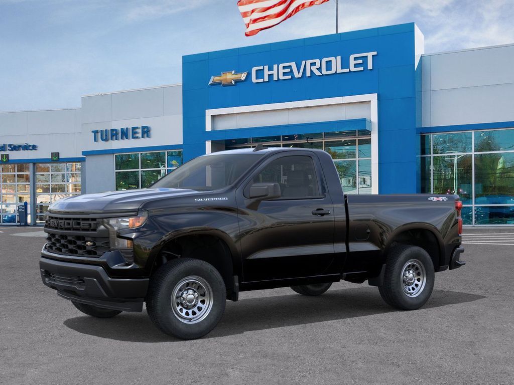 2026 Chevrolet Silverado 1500 photo 2