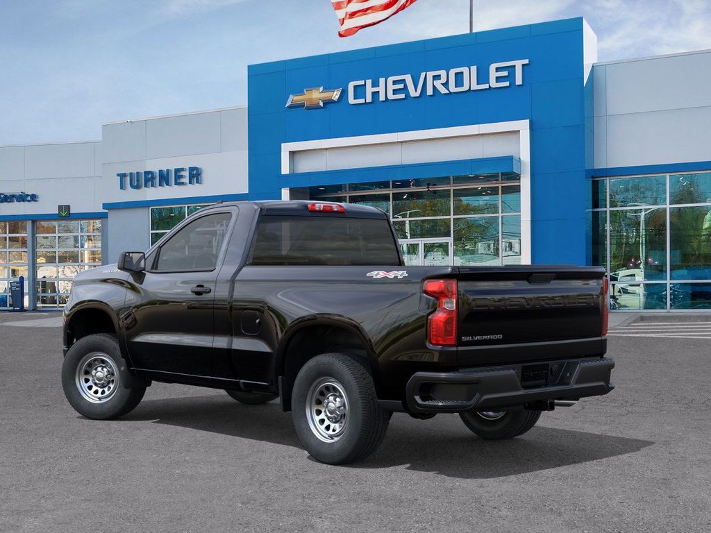 2026 Chevrolet Silverado 1500 photo 3