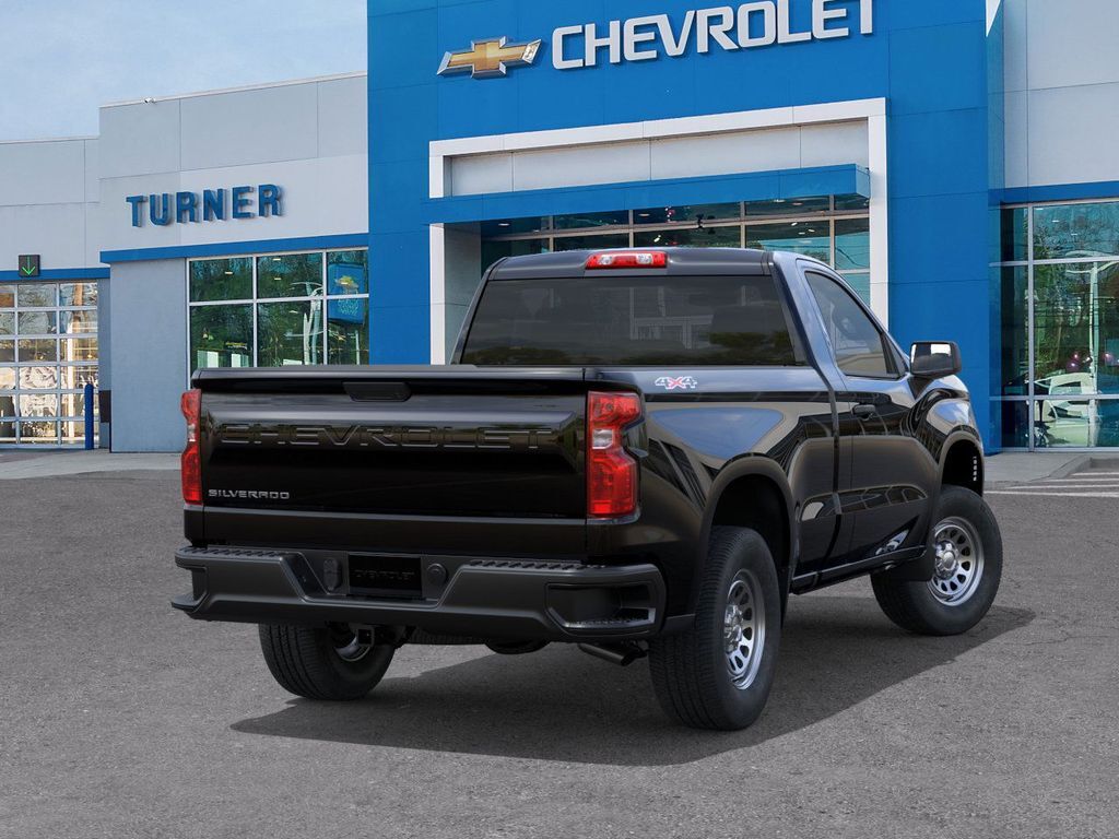 2026 Chevrolet Silverado 1500 photo 4