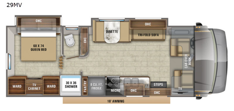 2020 Jayco GREYHAWK 29MV in eagle ID