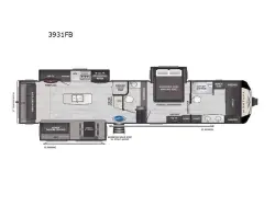 2022 KEYSTONE MONTANA 3931FB