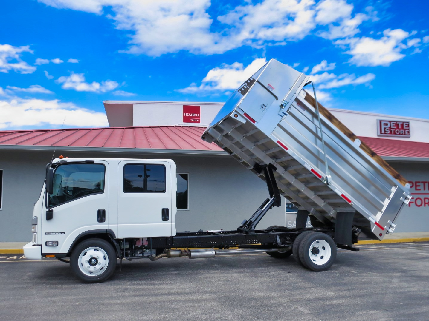 2027 ISUZU NPR HD GAS in Fort Pierce, FL