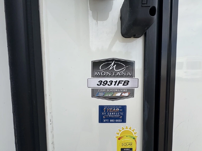 2022 KEYSTONE MONTANA 3931FB