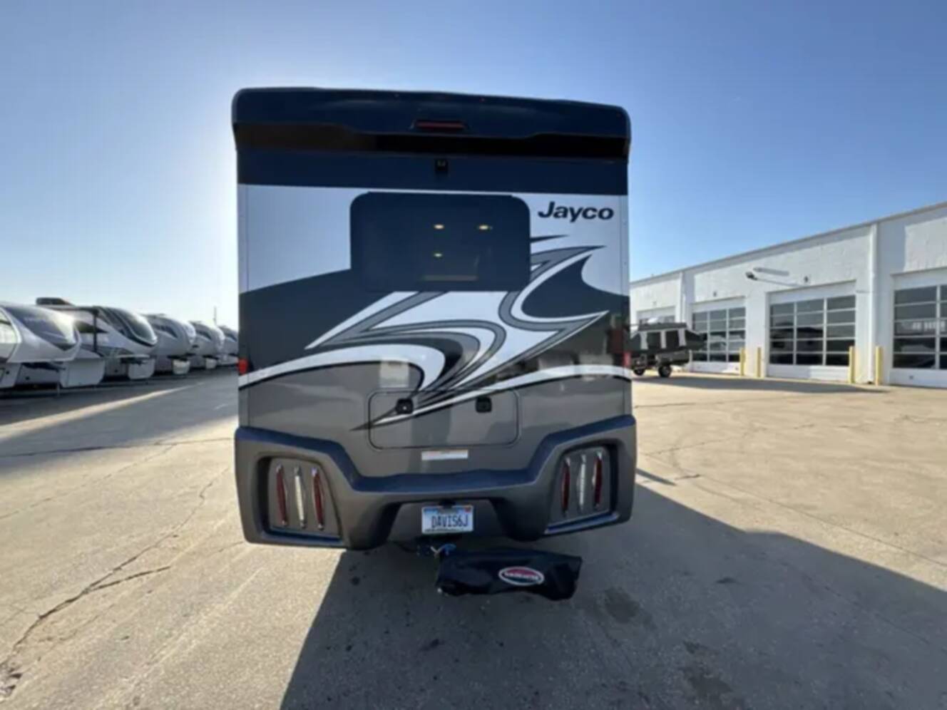 A photo of this 2021 Jayco MELBOURNE PRESTIGE 24TP