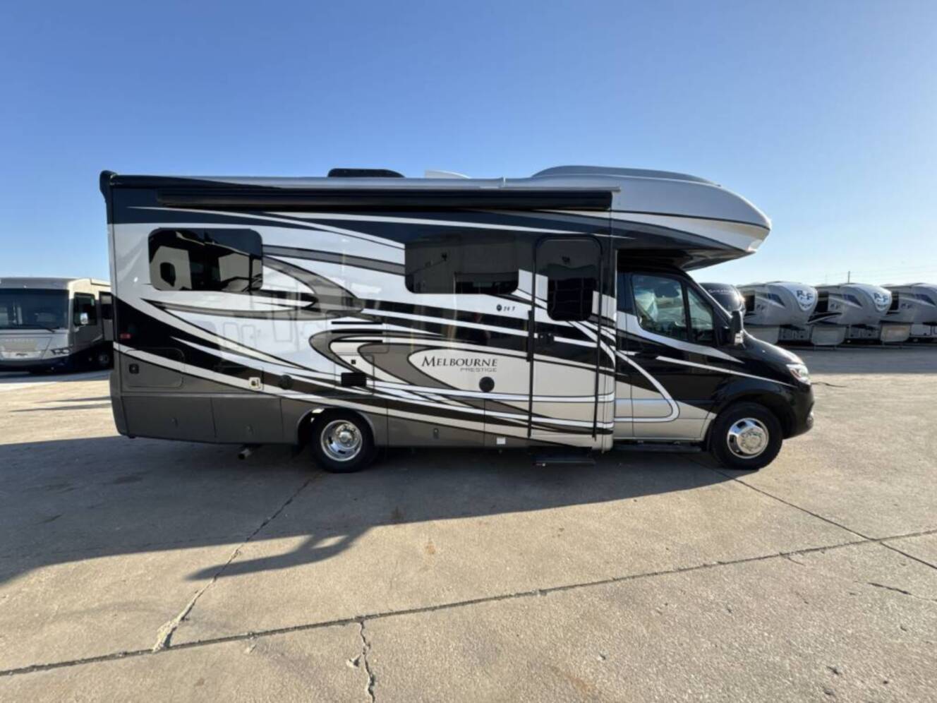 A photo of this 2021 Jayco MELBOURNE PRESTIGE 24TP