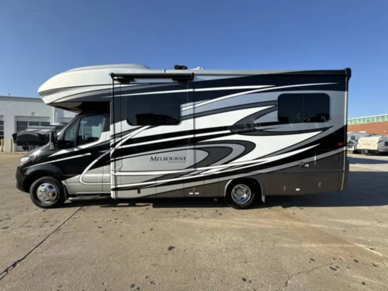 A photo of this 2021 Jayco MELBOURNE PRESTIGE 24TP