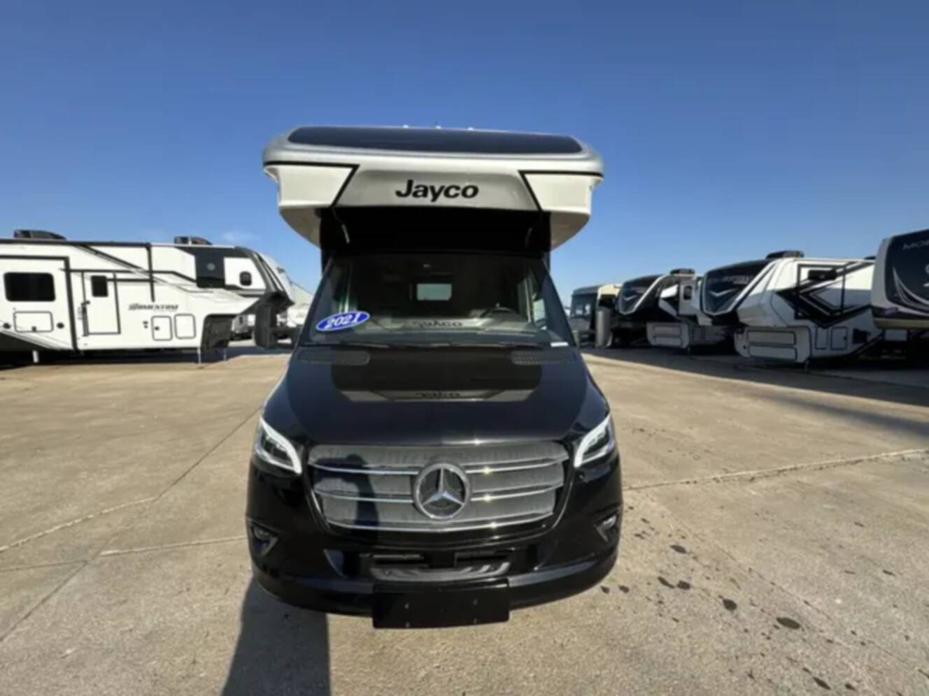 A photo of this 2021 Jayco MELBOURNE PRESTIGE 24TP