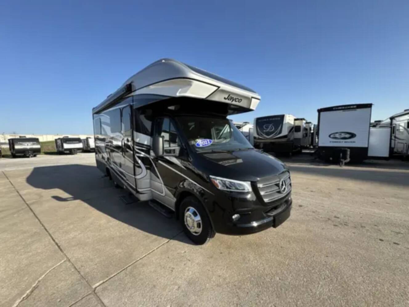 A photo of this 2021 Jayco MELBOURNE PRESTIGE 24TP