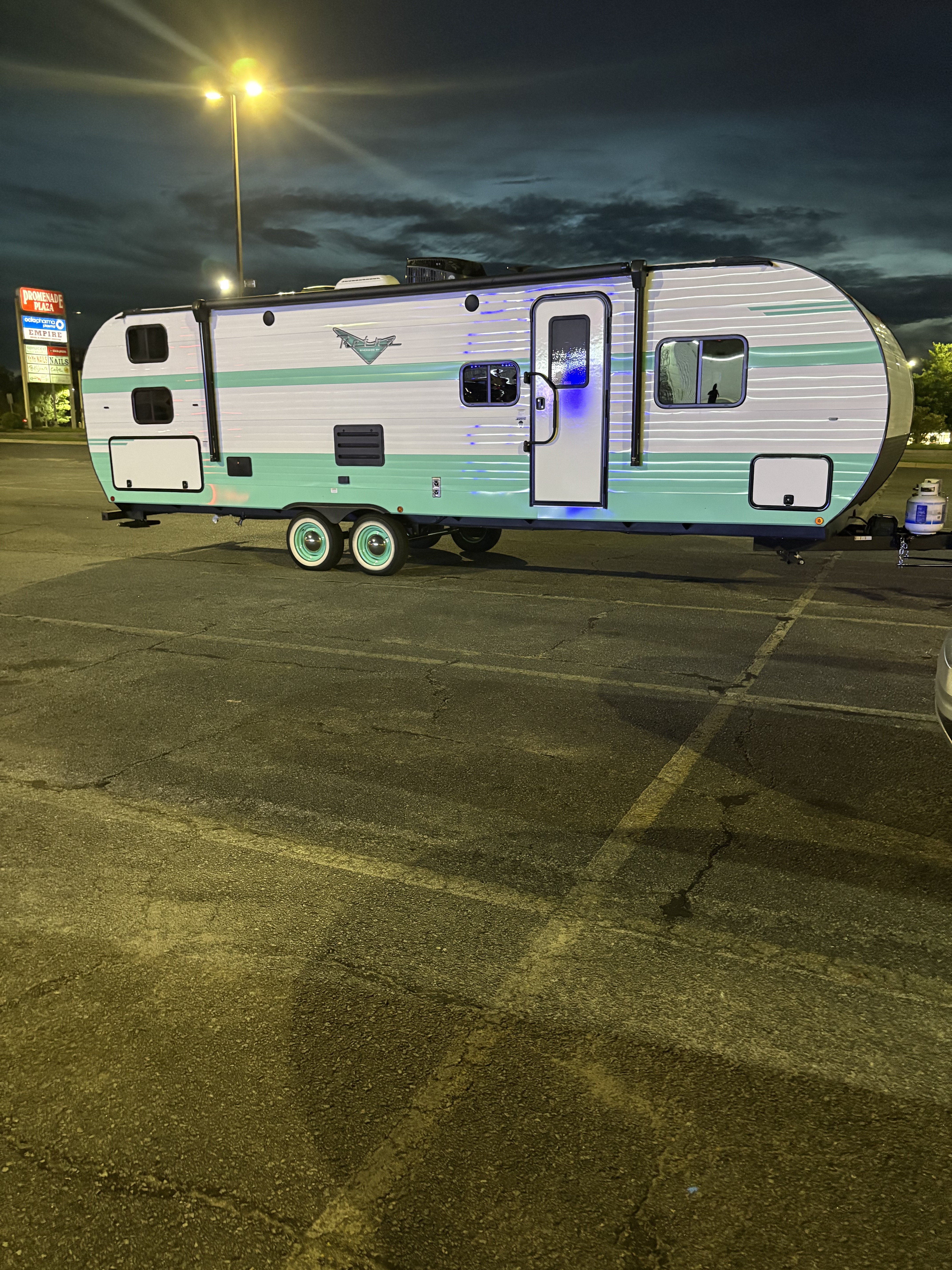 2025 Riverside Rv RETRO 290BH RV