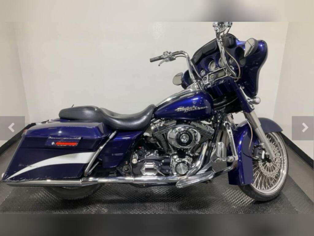 Bike 2006 Street Glide For Sale Near Me Davidson Flhx Street 2006