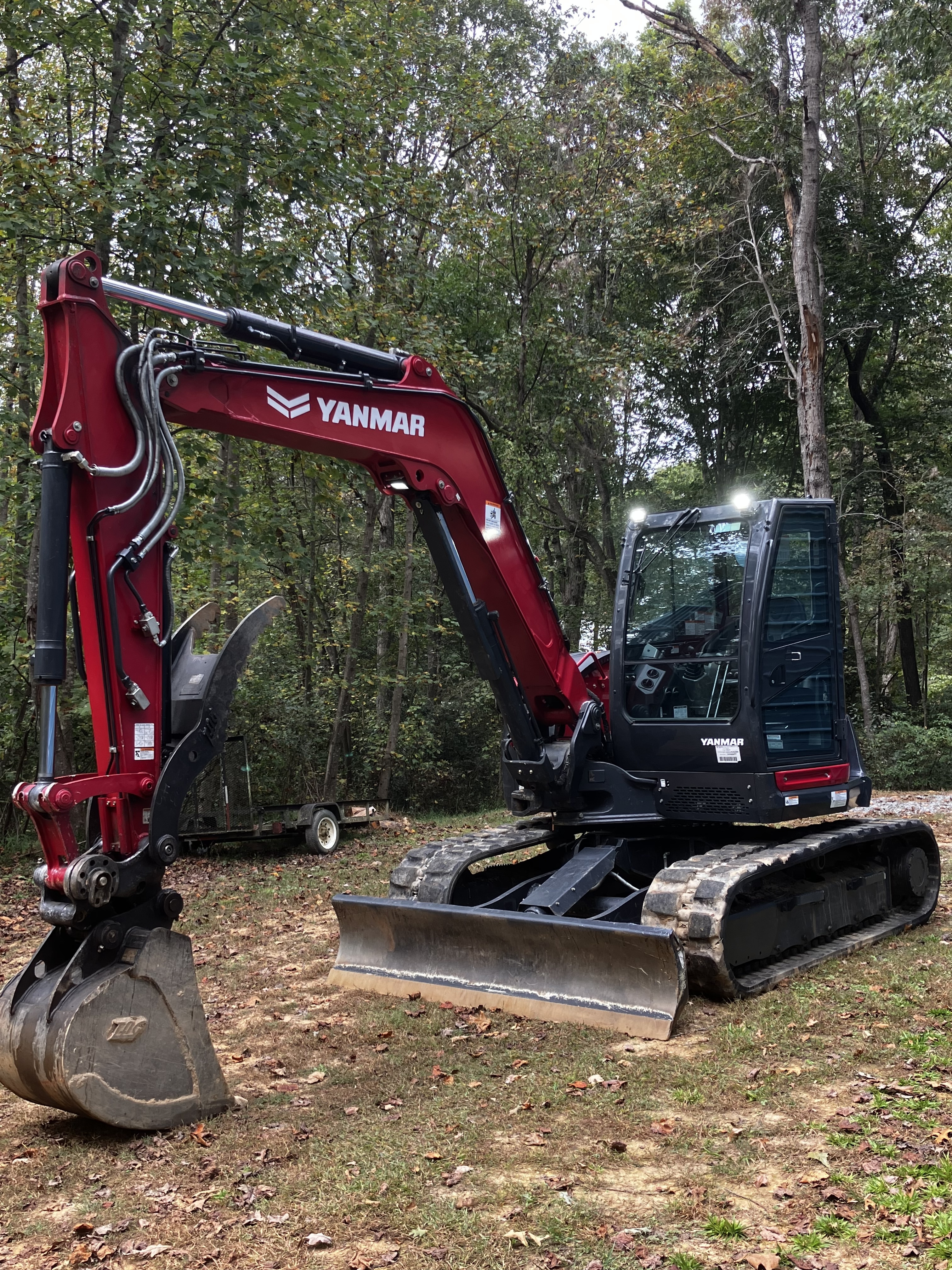 2023 YANMAR Sv100 in Ronda, NC