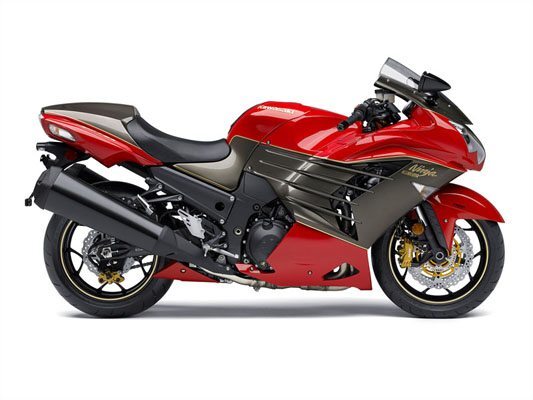 New Red Kawasaki Ninja ZX-10RR Abs Motorcycles For Sale
