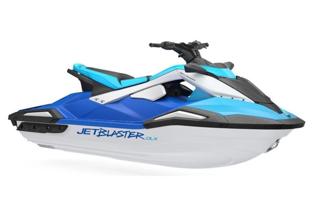 2026 Yamaha JETBLASTER DLX 3-AZURE BLUE/WHITE BASE in Boise, ID