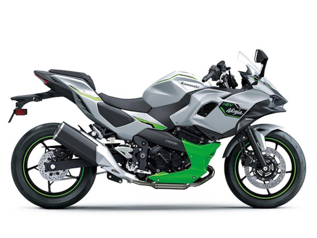 New 2024 Kawasaki Ninja® Hybrid Abs For Sale in Clarksville, TN