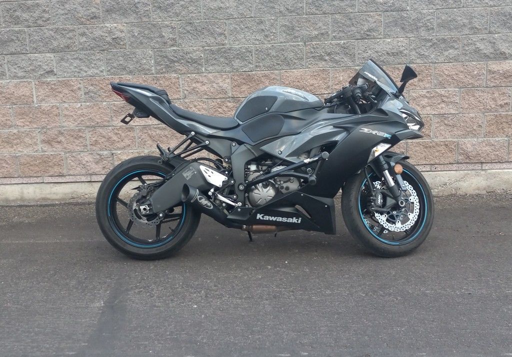 Used Gray Kawasaki Ninja ZX-6R Motorcycles For Sale - Cycle