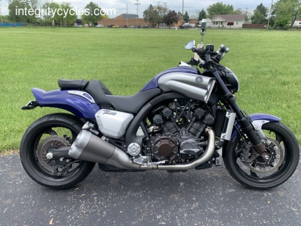 Blue Yamaha Vmax Motorcycles For Sale - Cycle Trader