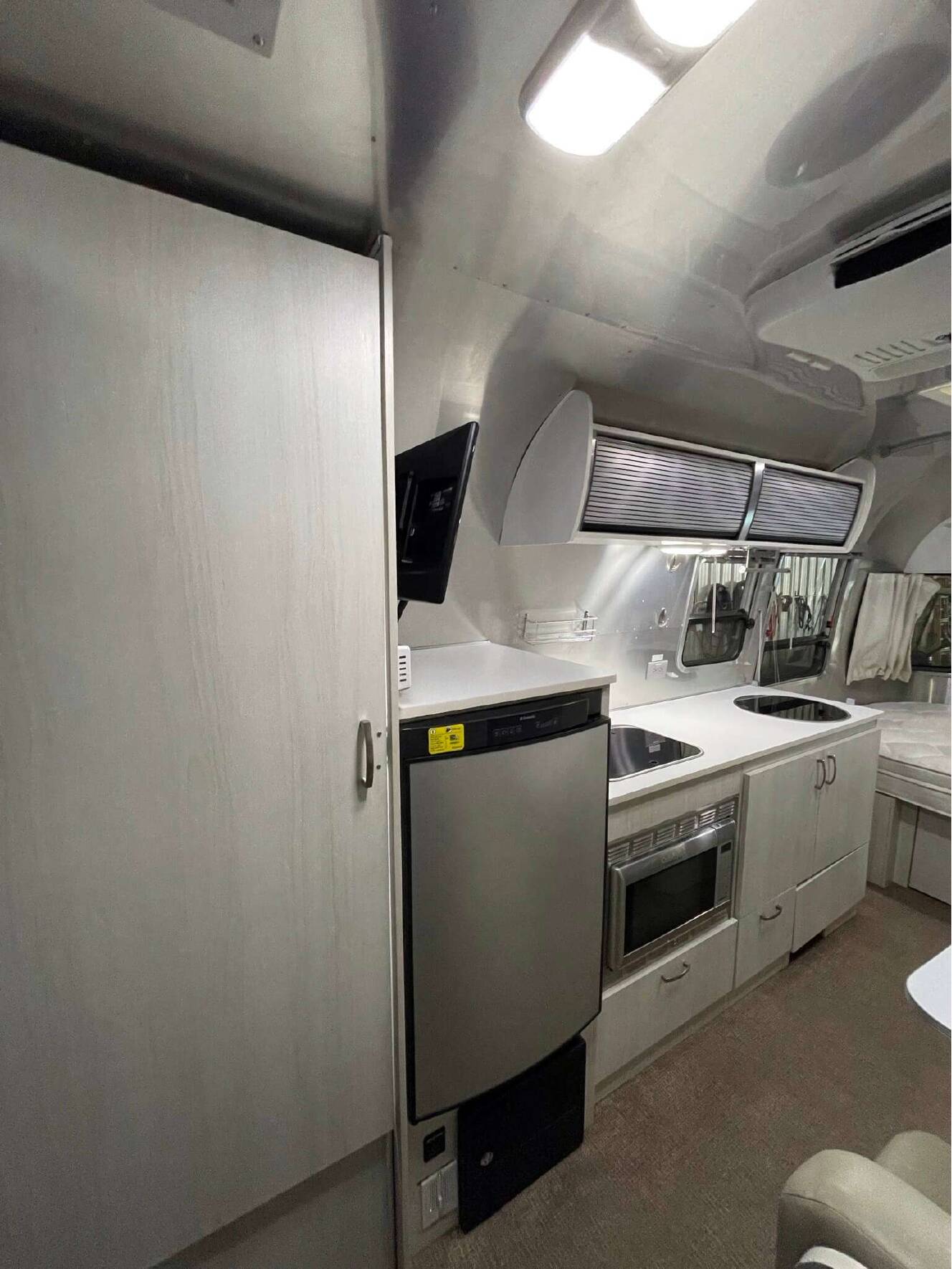 A photo of this 2016 Airstream Bambi Sport 22FB