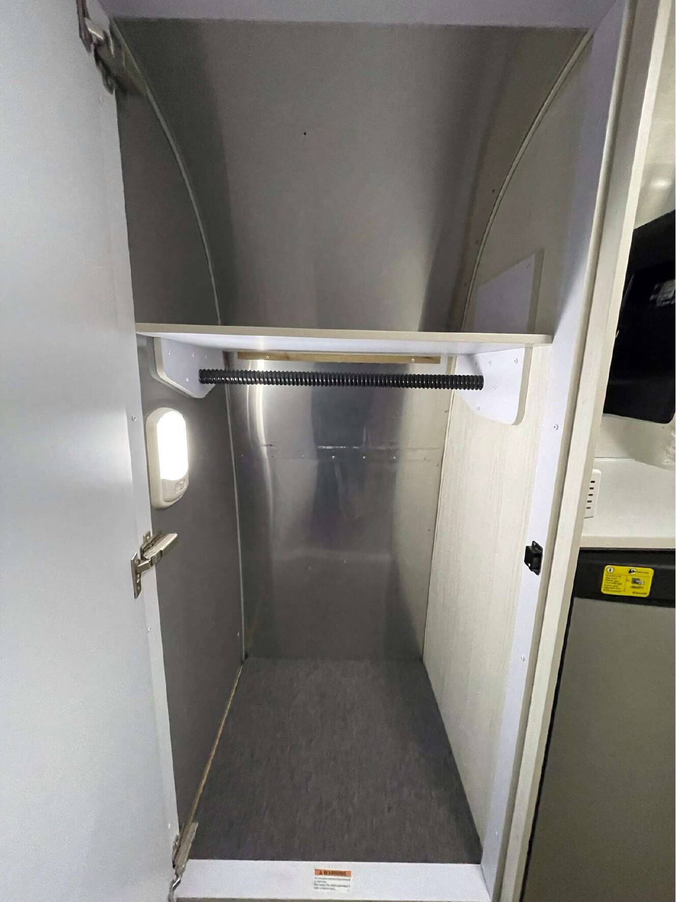 A photo of this 2016 Airstream Bambi Sport 22FB