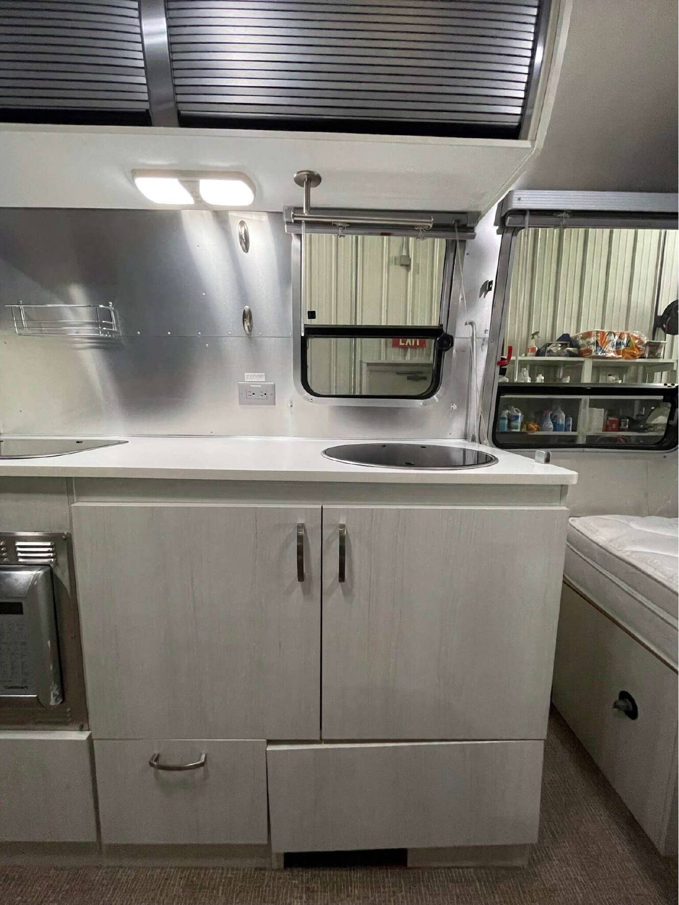 A photo of this 2016 Airstream Bambi Sport 22FB