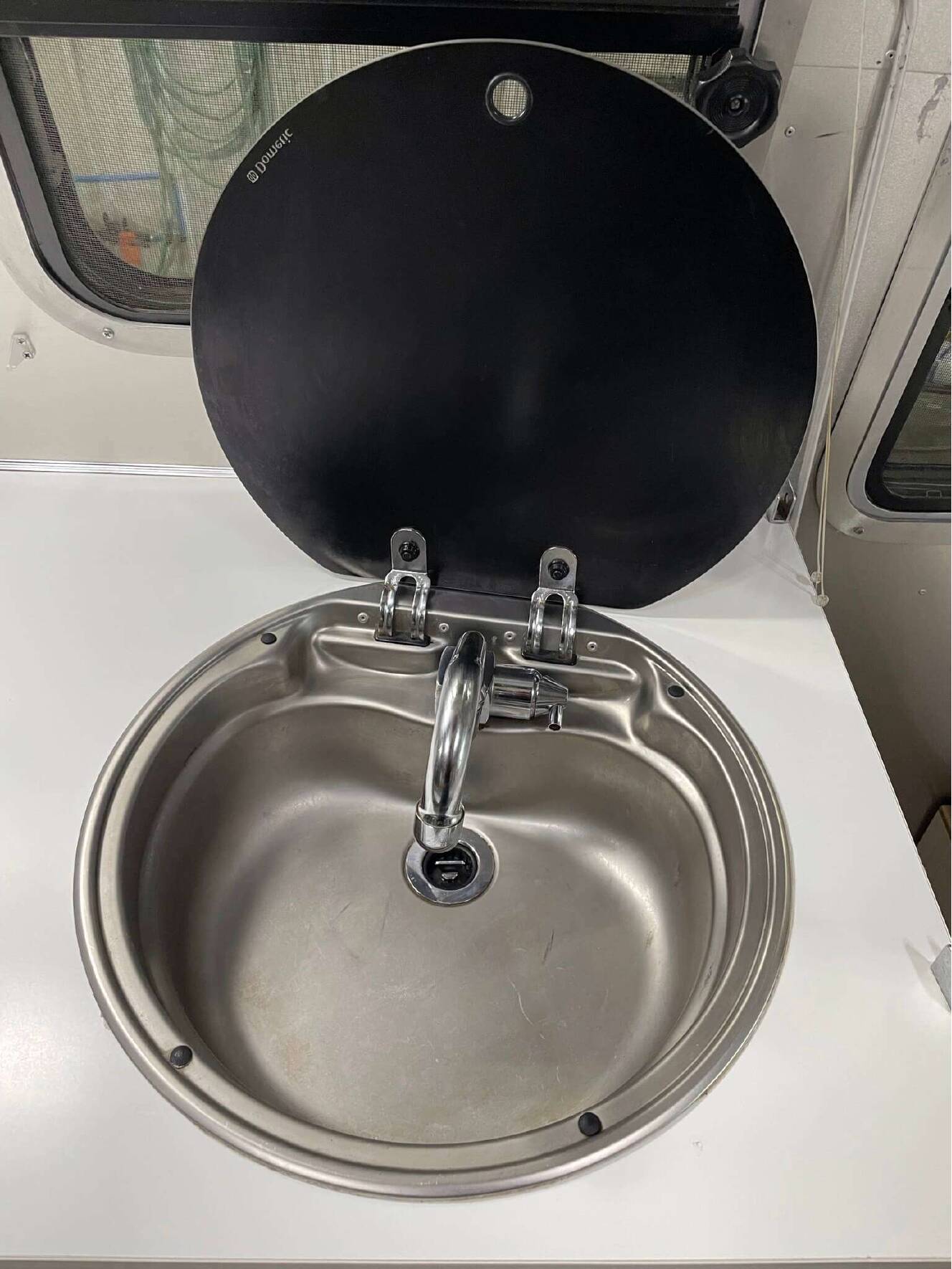 A photo of this 2016 Airstream Bambi Sport 22FB