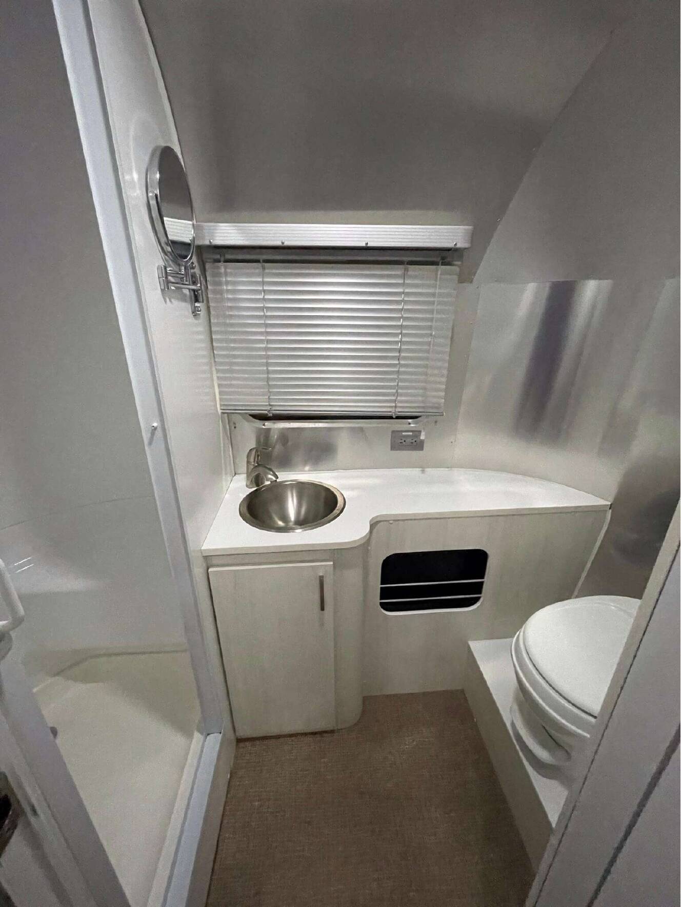 A photo of this 2016 Airstream Bambi Sport 22FB