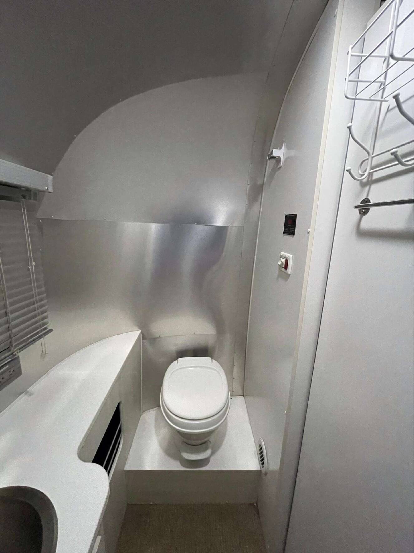 A photo of this 2016 Airstream Bambi Sport 22FB
