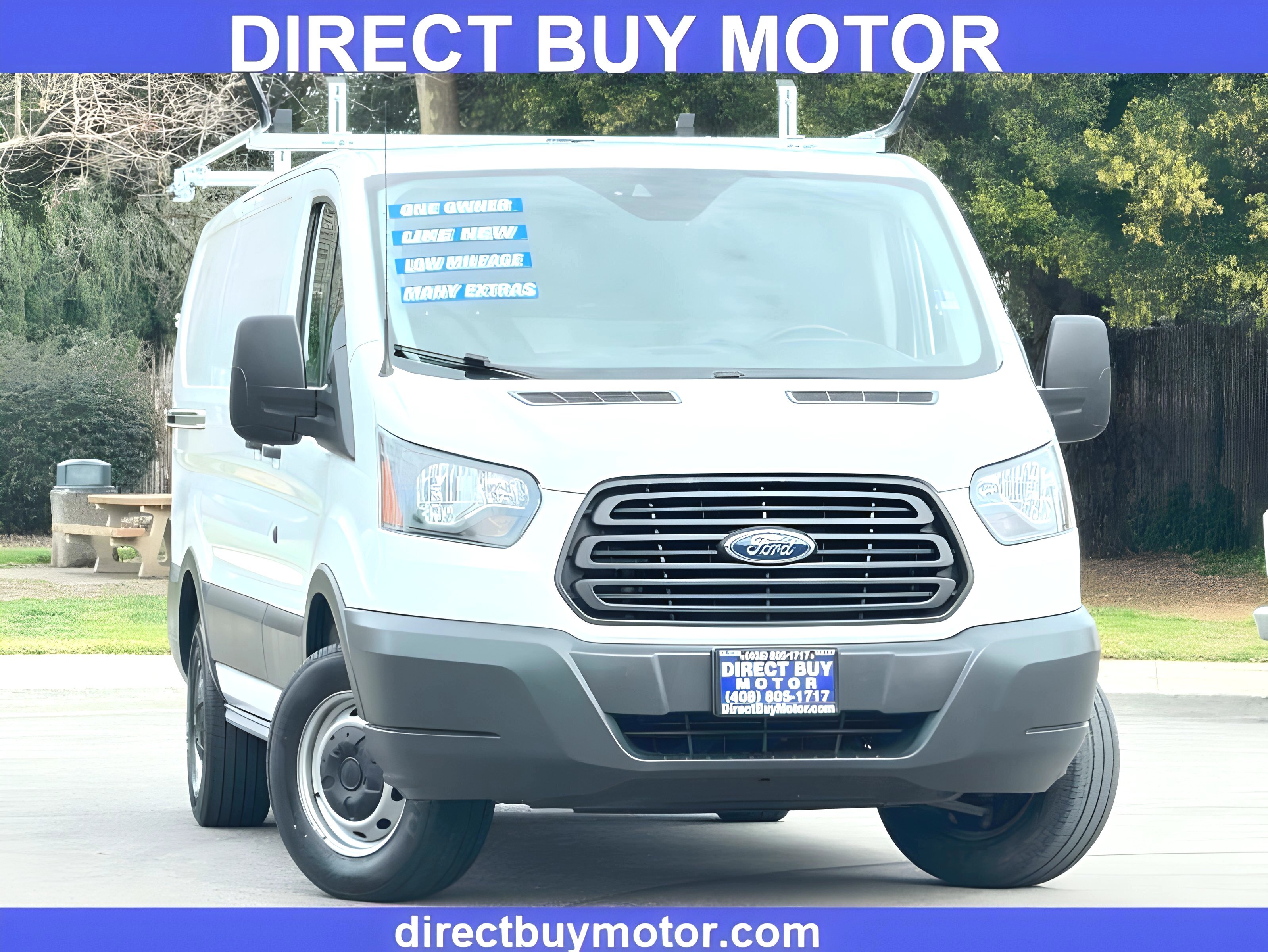 2018 FORD TRANSIT 250 in San Jose, CA