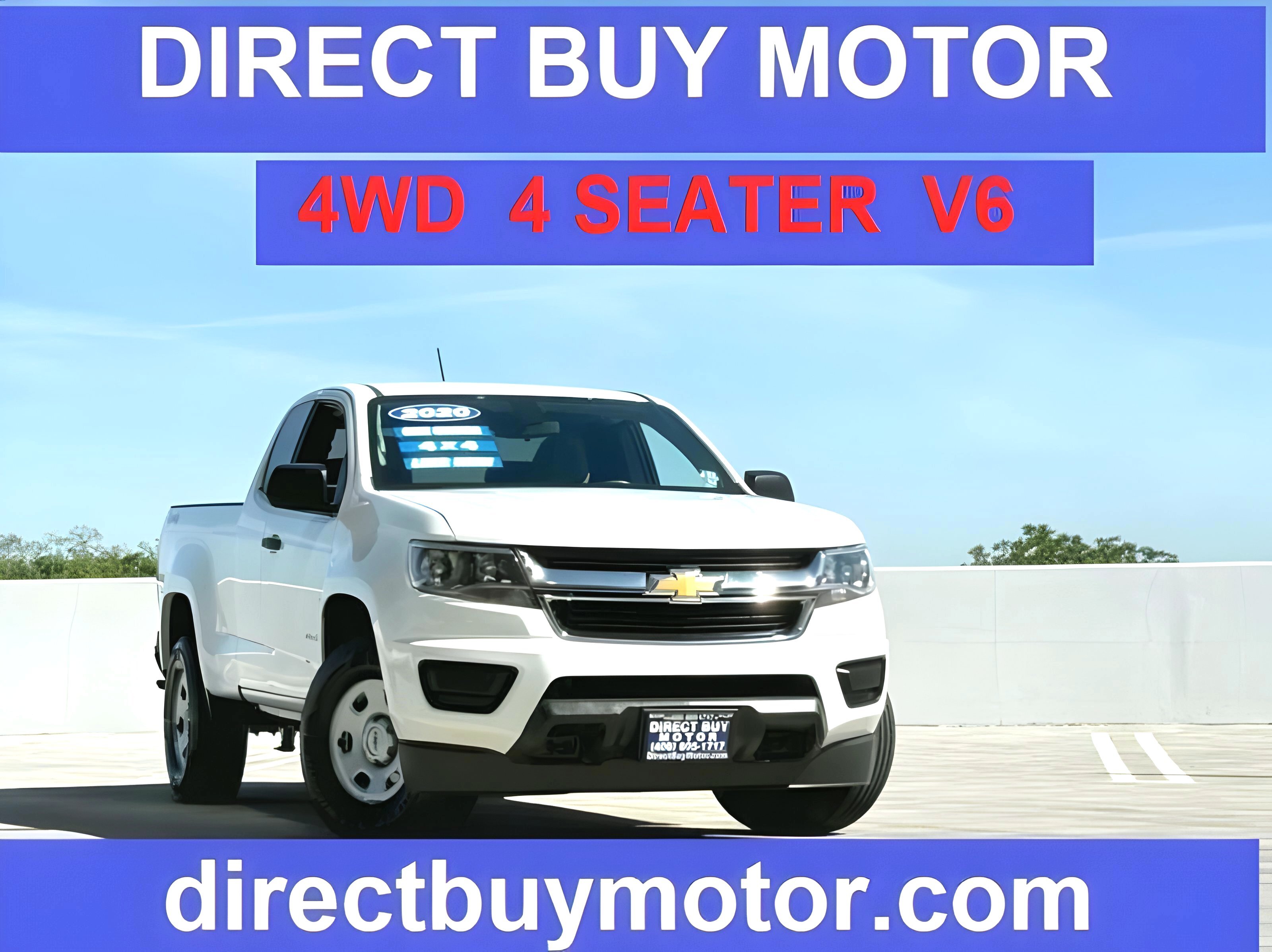 2020 CHEVROLET Colorado in San Jose, CA
