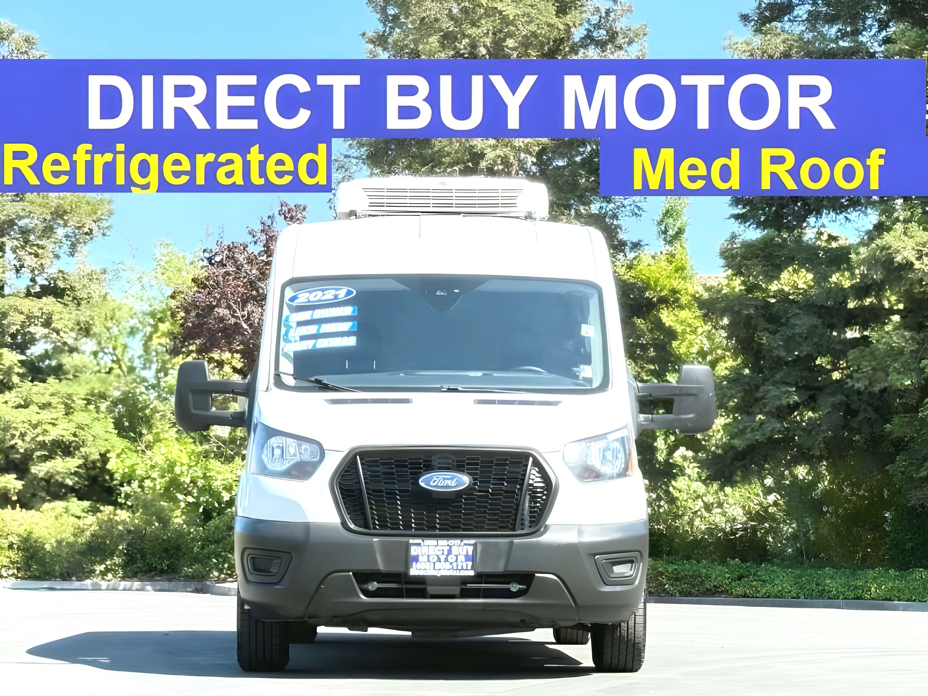 2021 FORD TRANSIT 250 in San Jose, CA
