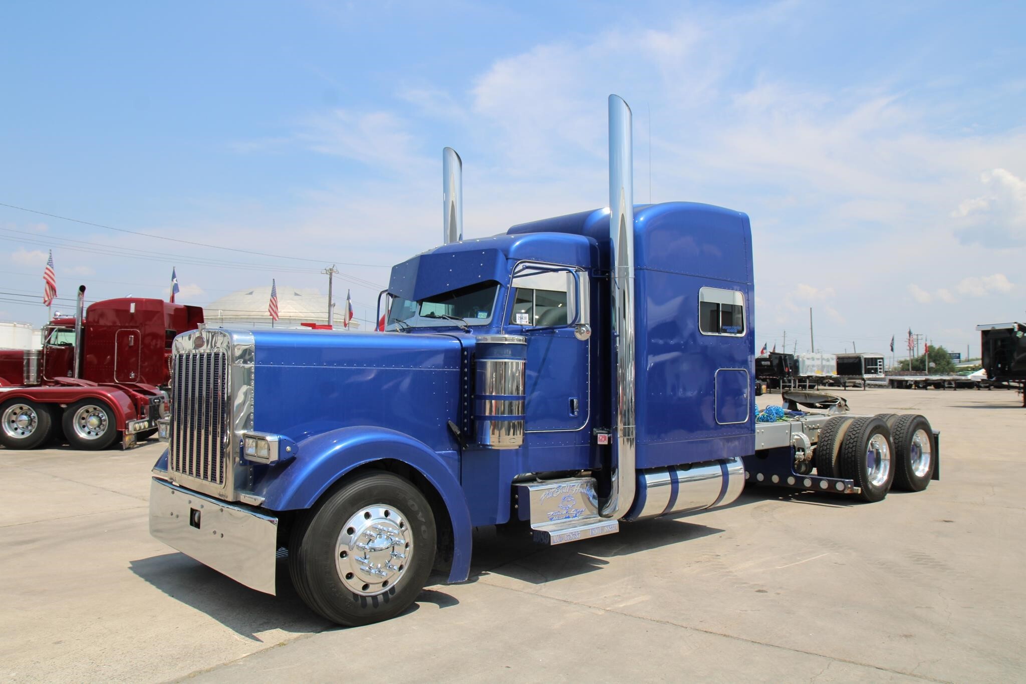 送料込み PETERBILT MODEL 379 トラクター・トレーラーセット 送料込み PETERBILT MODEL 379 トラクター・トレーラーセット