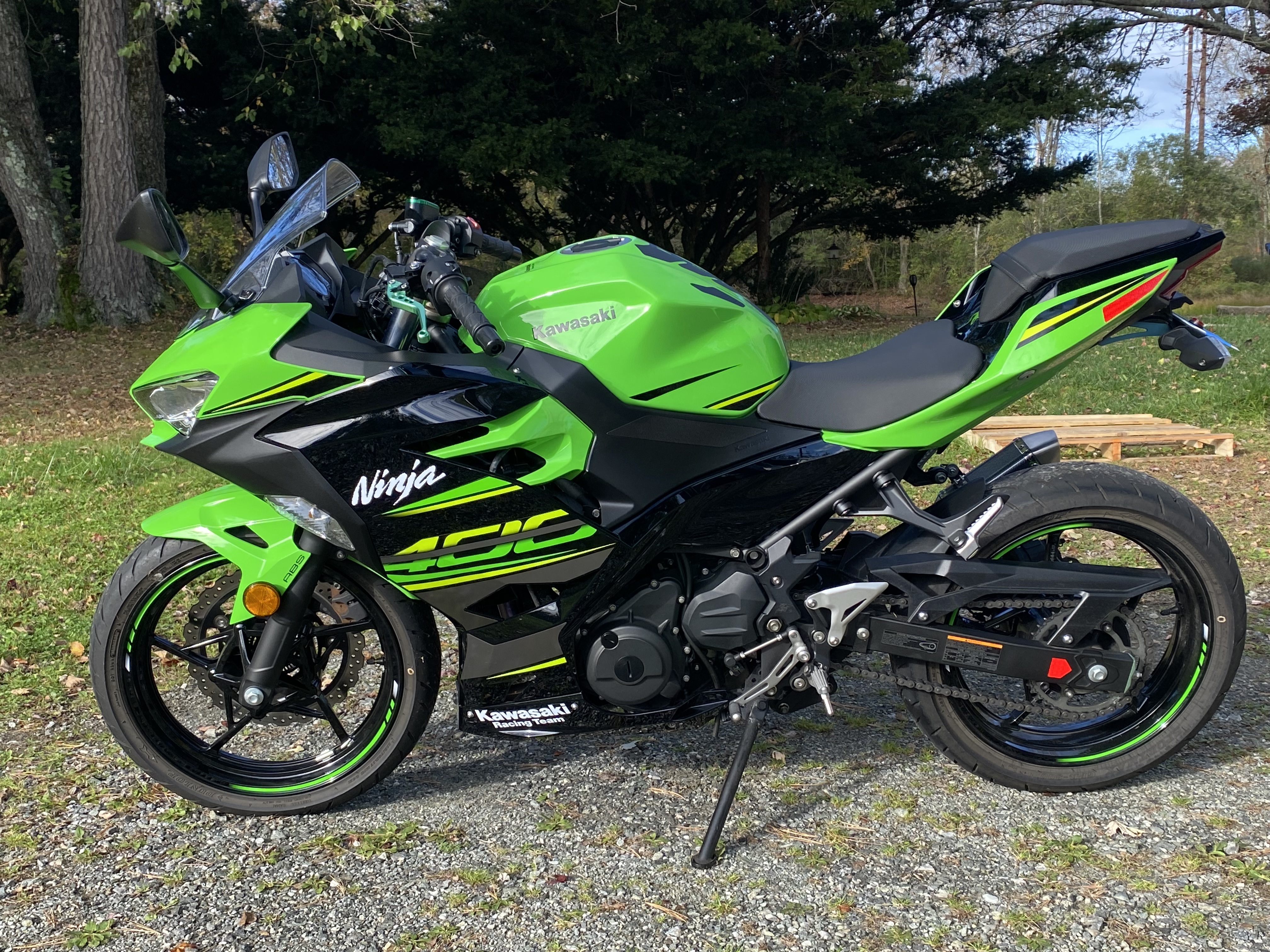 Sport Bike 2018 Kawasaki Ninja 400 Abs For Sale Kawasaki Ninja 400