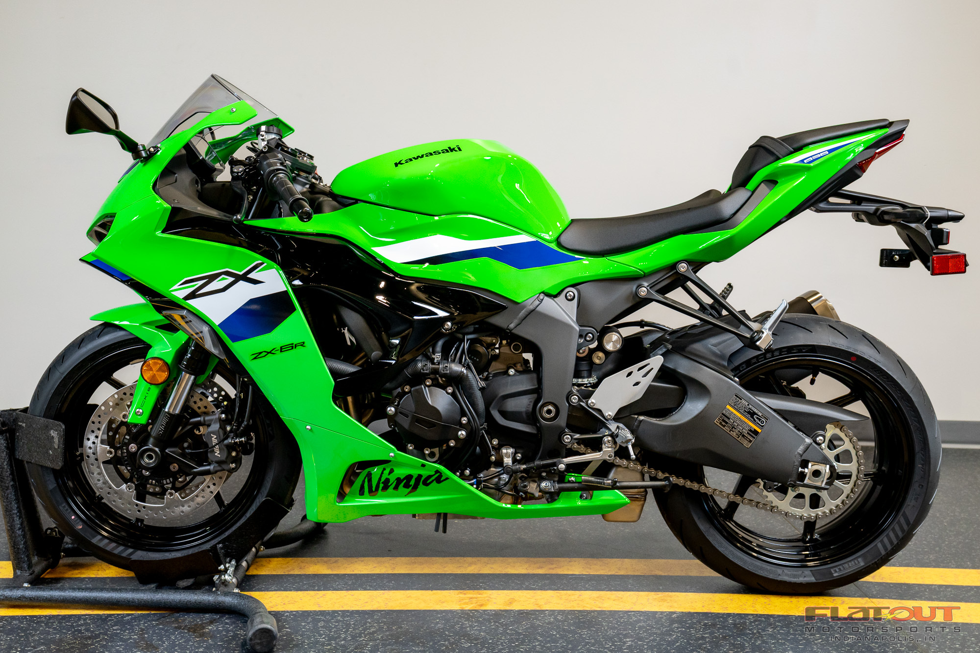 bob 2024 Kawasaki Ninja ZX-6R 40th Anniversary Edition | TikTok