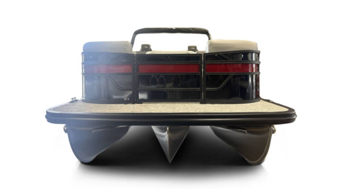 A photo of this 2026 Bennington 22 SSRSE