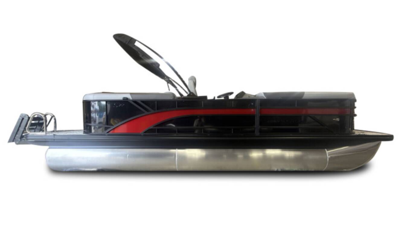 A photo of this 2026 Bennington 22 SSRSE