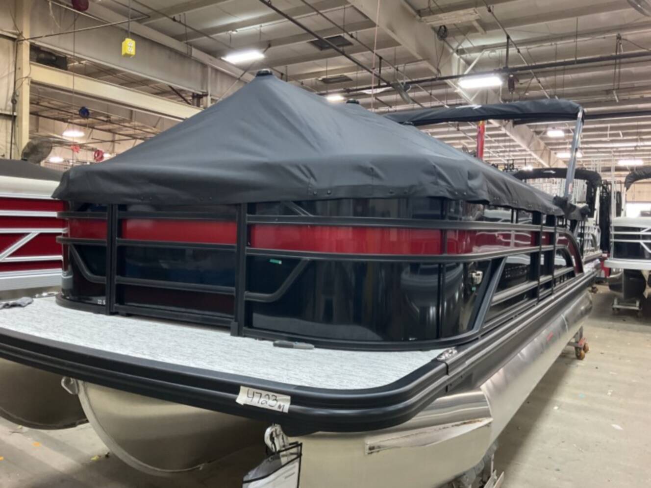 A photo of this 2026 Bennington 22 SSRSE
