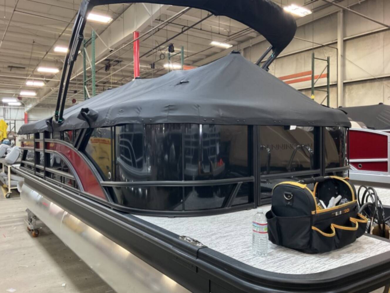 A photo of this 2026 Bennington 22 SSRSE