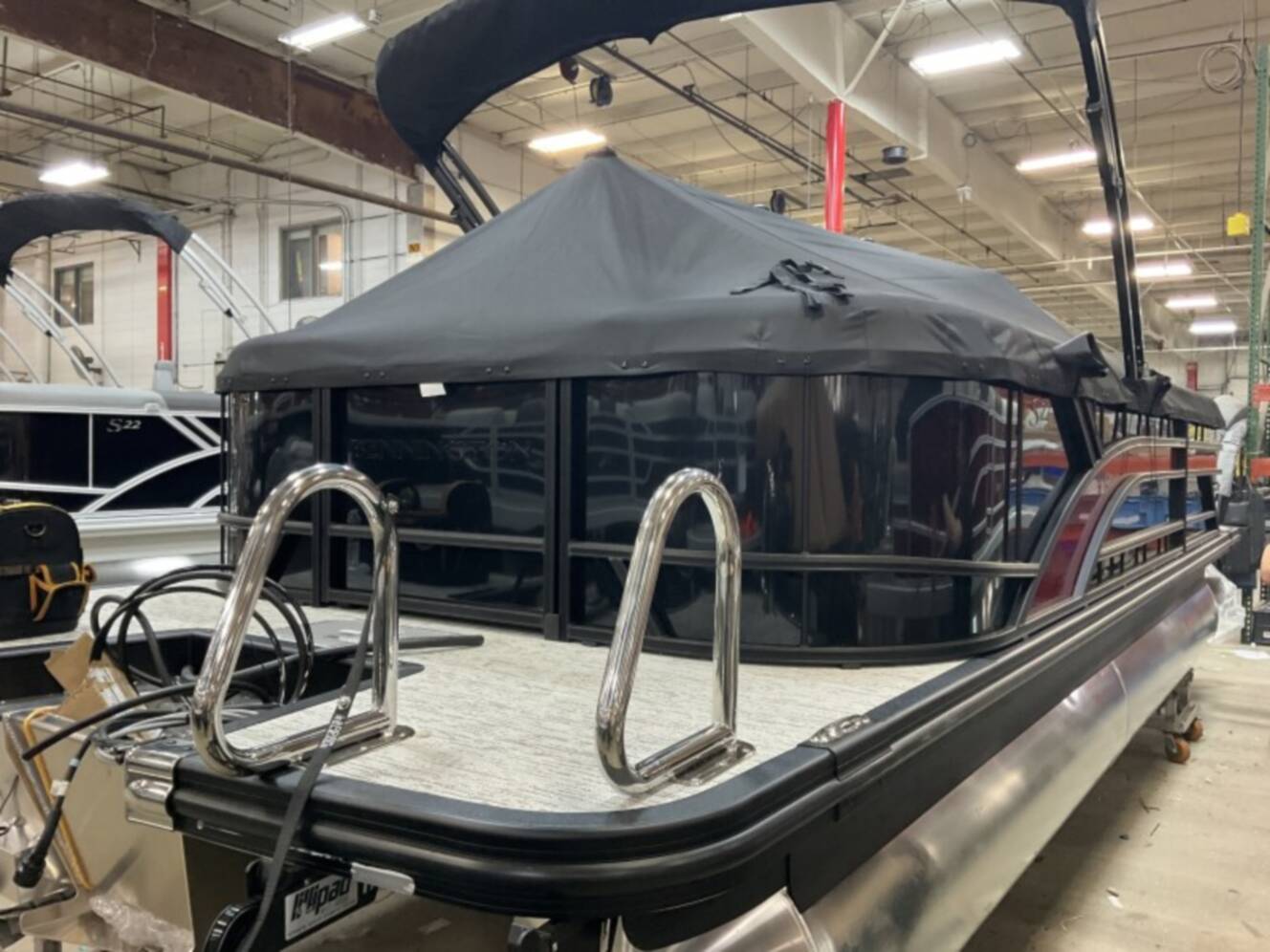 A photo of this 2026 Bennington 22 SSRSE