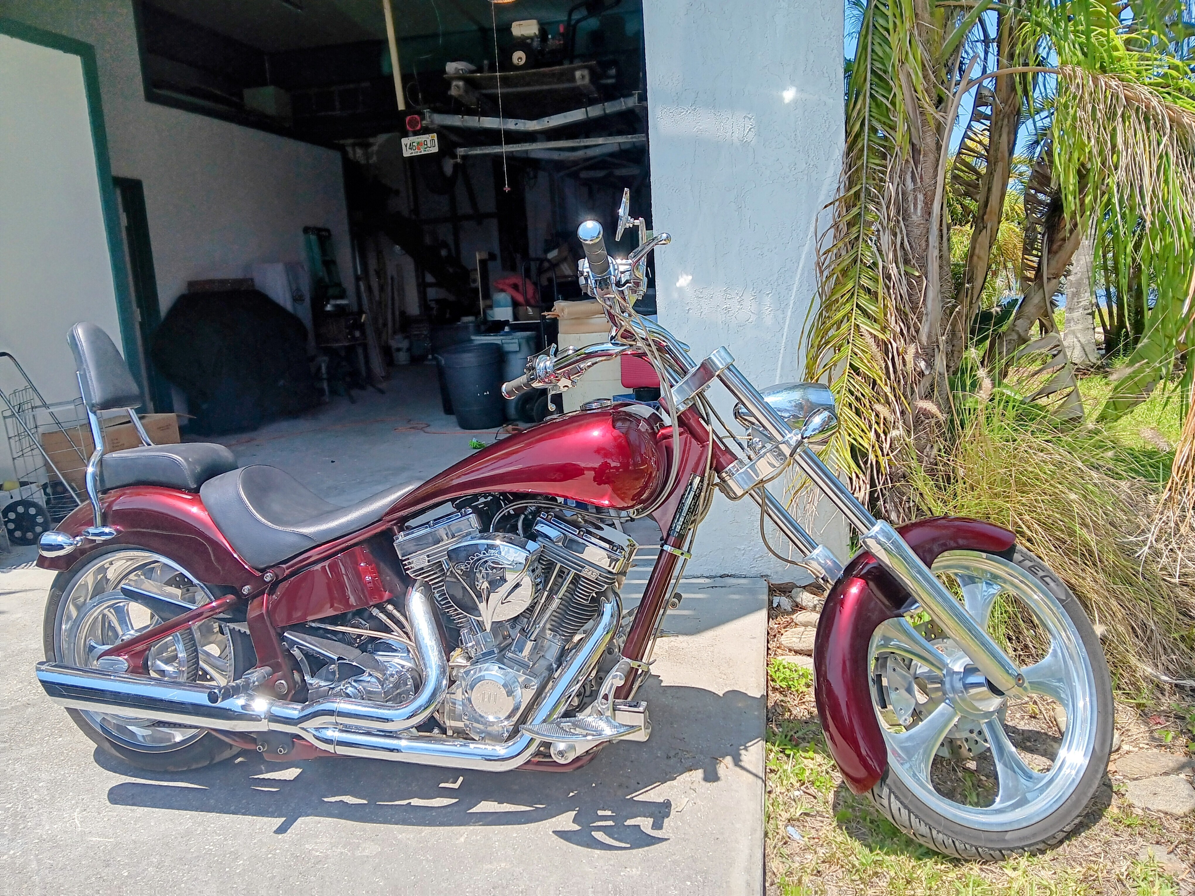 2007 American Ironhorse OUTLAW BASE BASE in Hudson, FL
