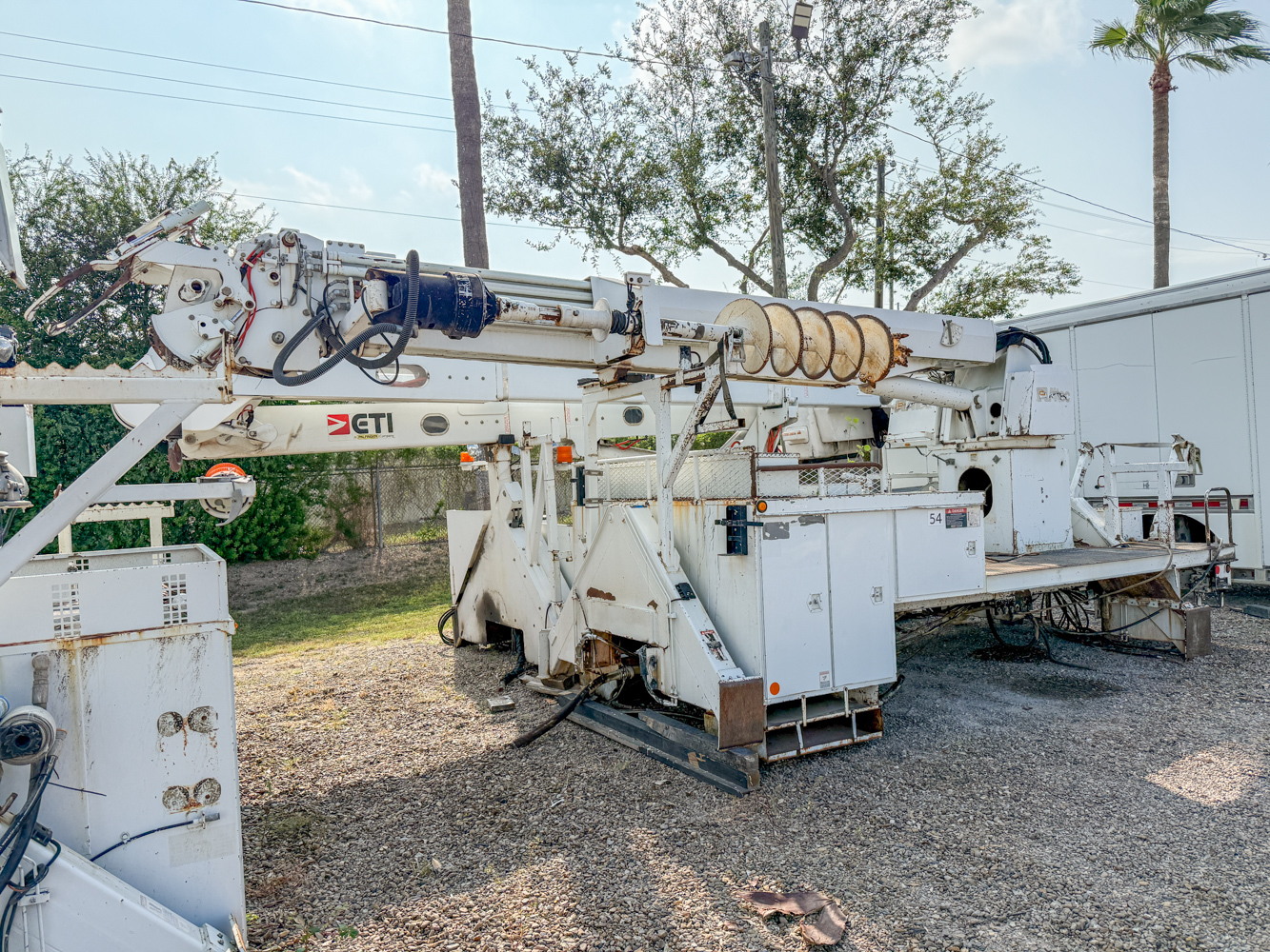 2008 ALTEC D2050ABR in Mcallen, TX