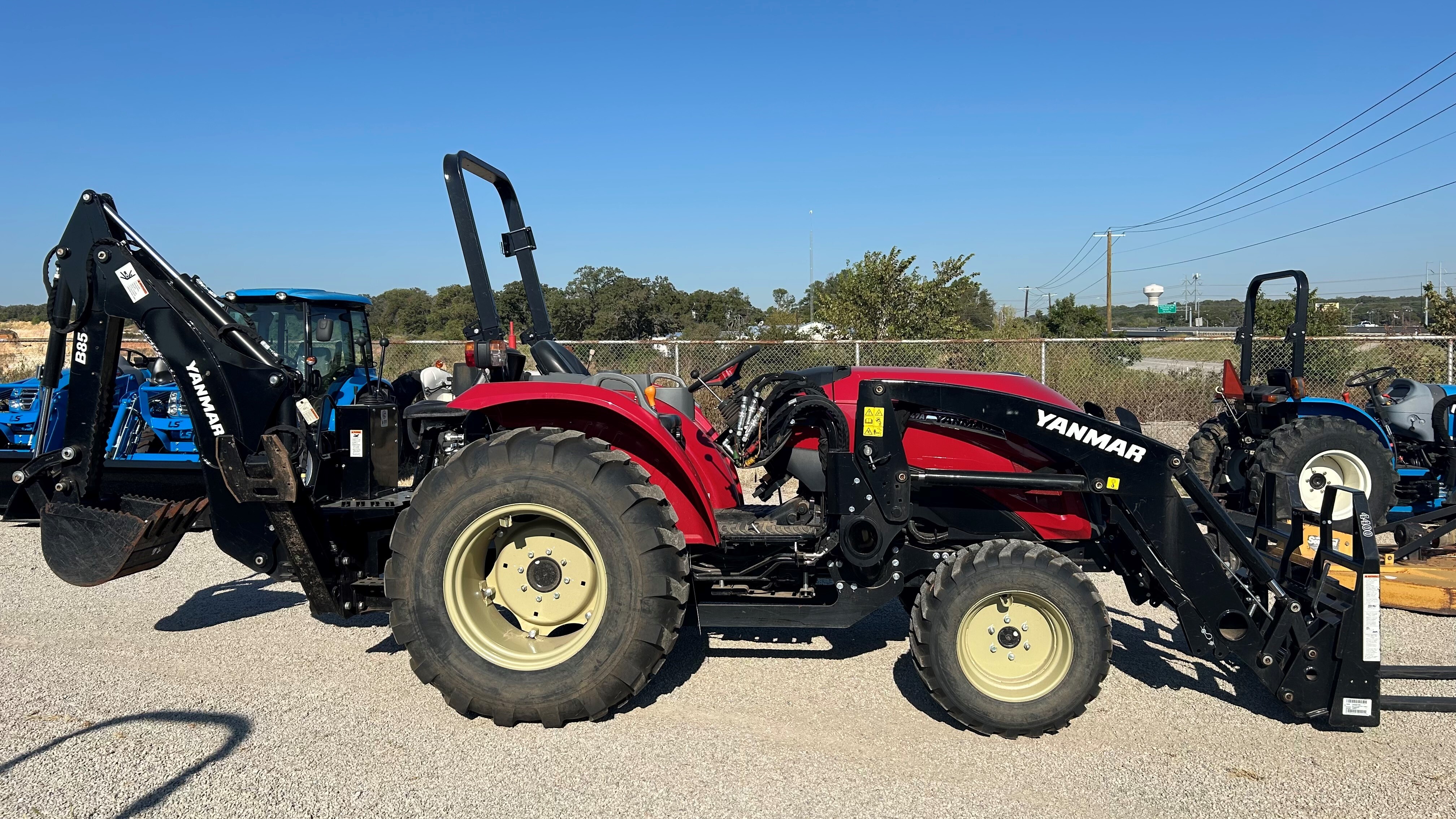 2022 YANMAR 347A in Fort Worth, TX