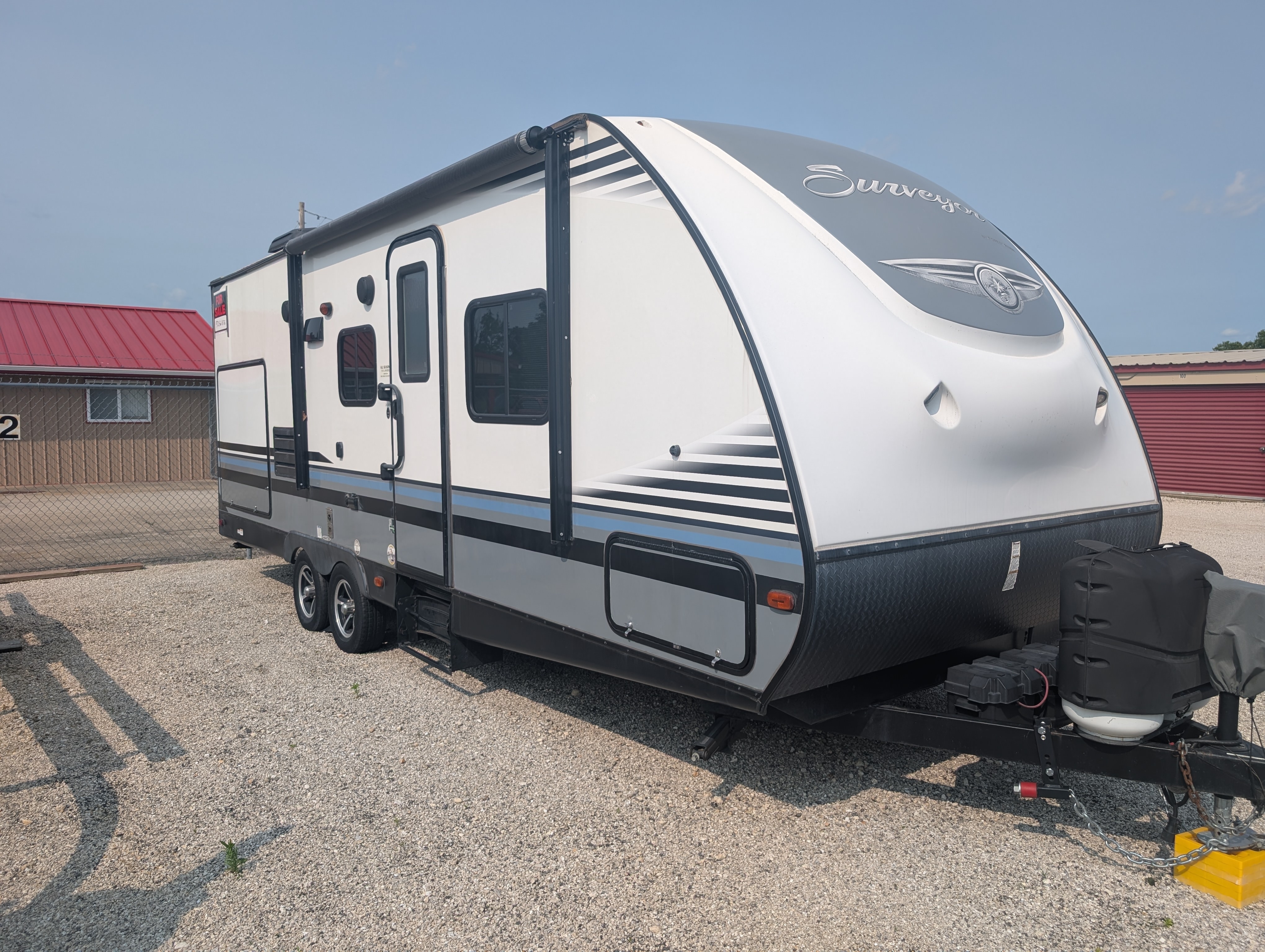 2017 Forest River SURVEYOR 243RBS RV