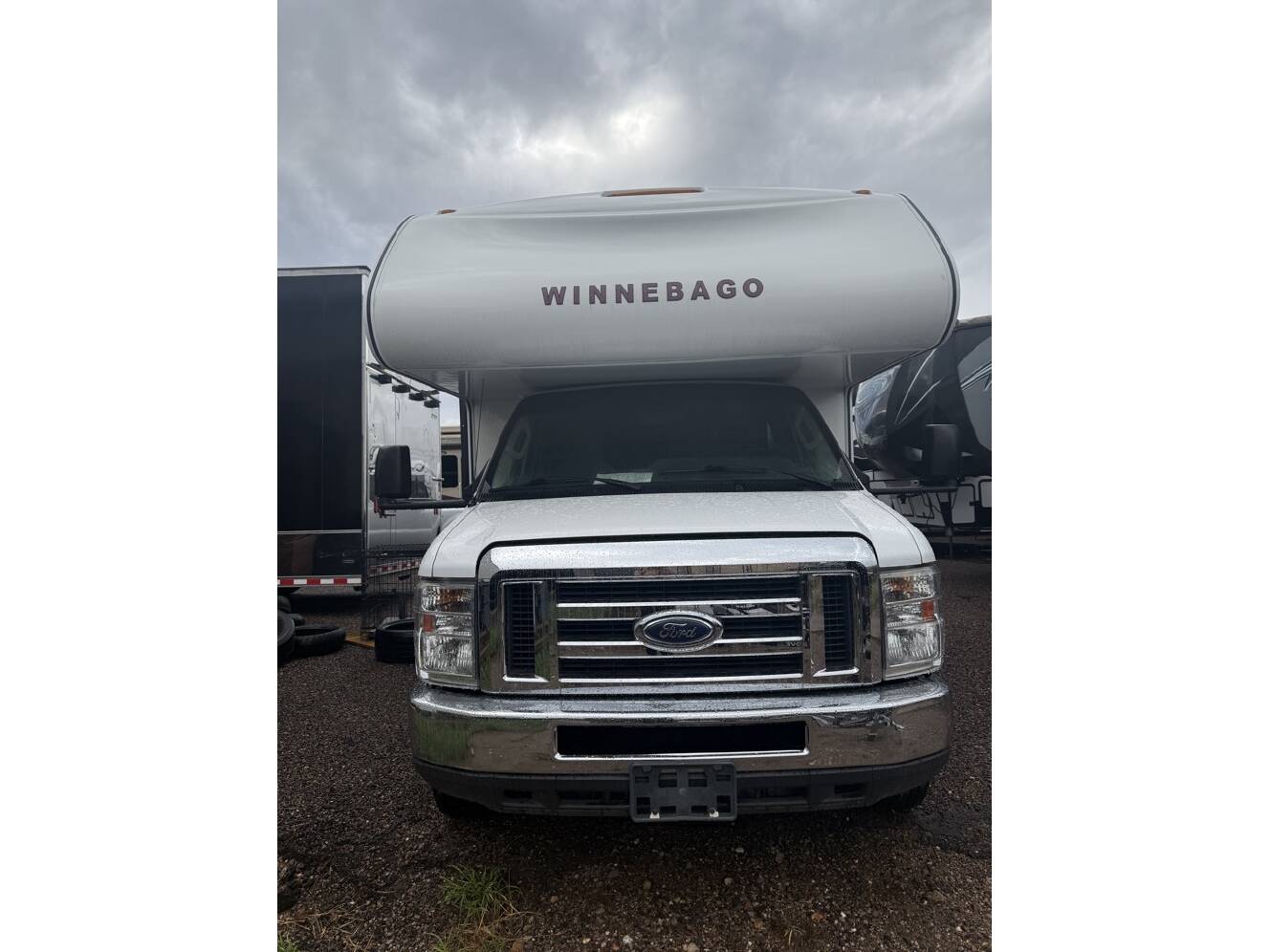 A photo of this 2018 Winnebago OUTLOOK 25J